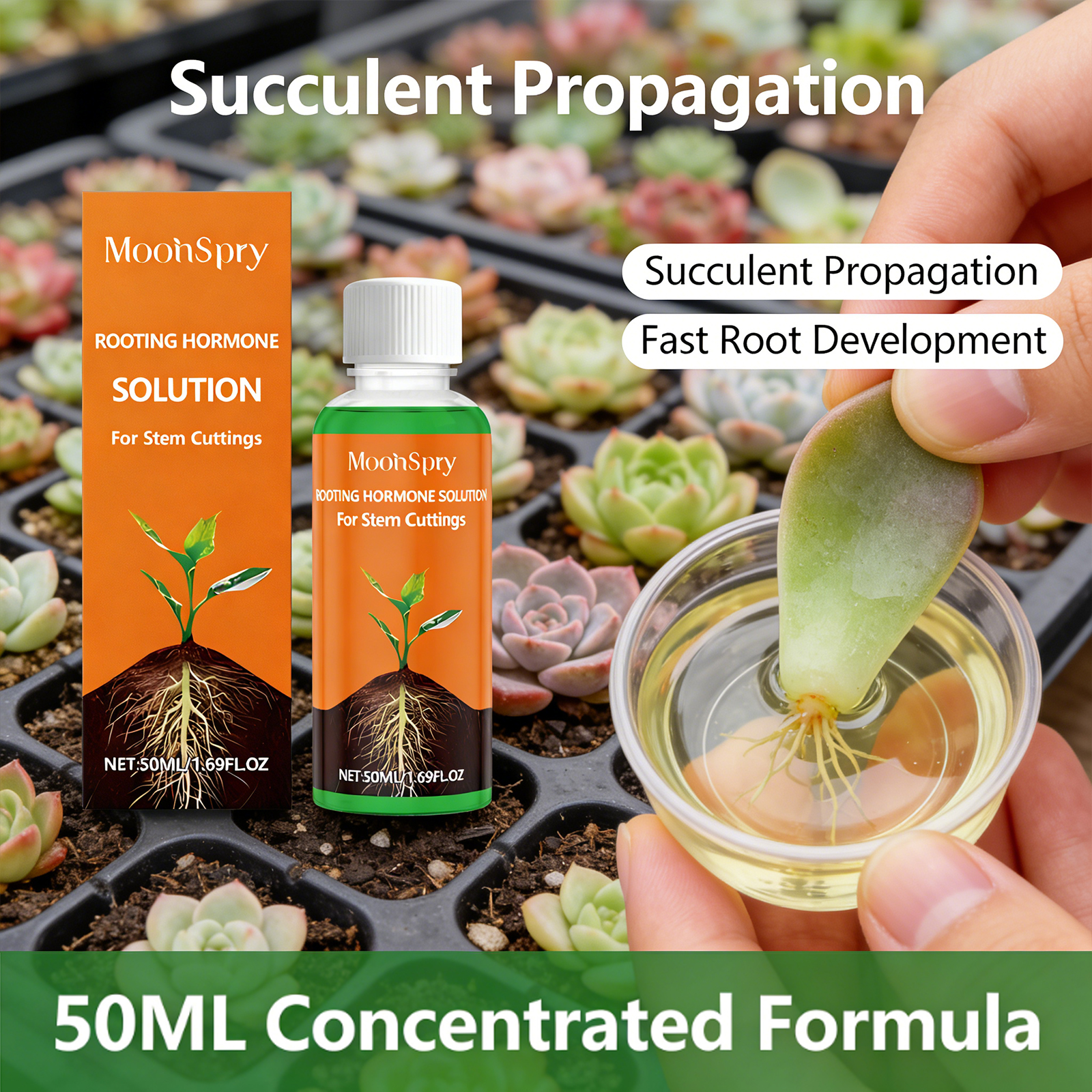 Plant Rooting Agent Effectivel - Root Stimulator Liquid 评论和价格