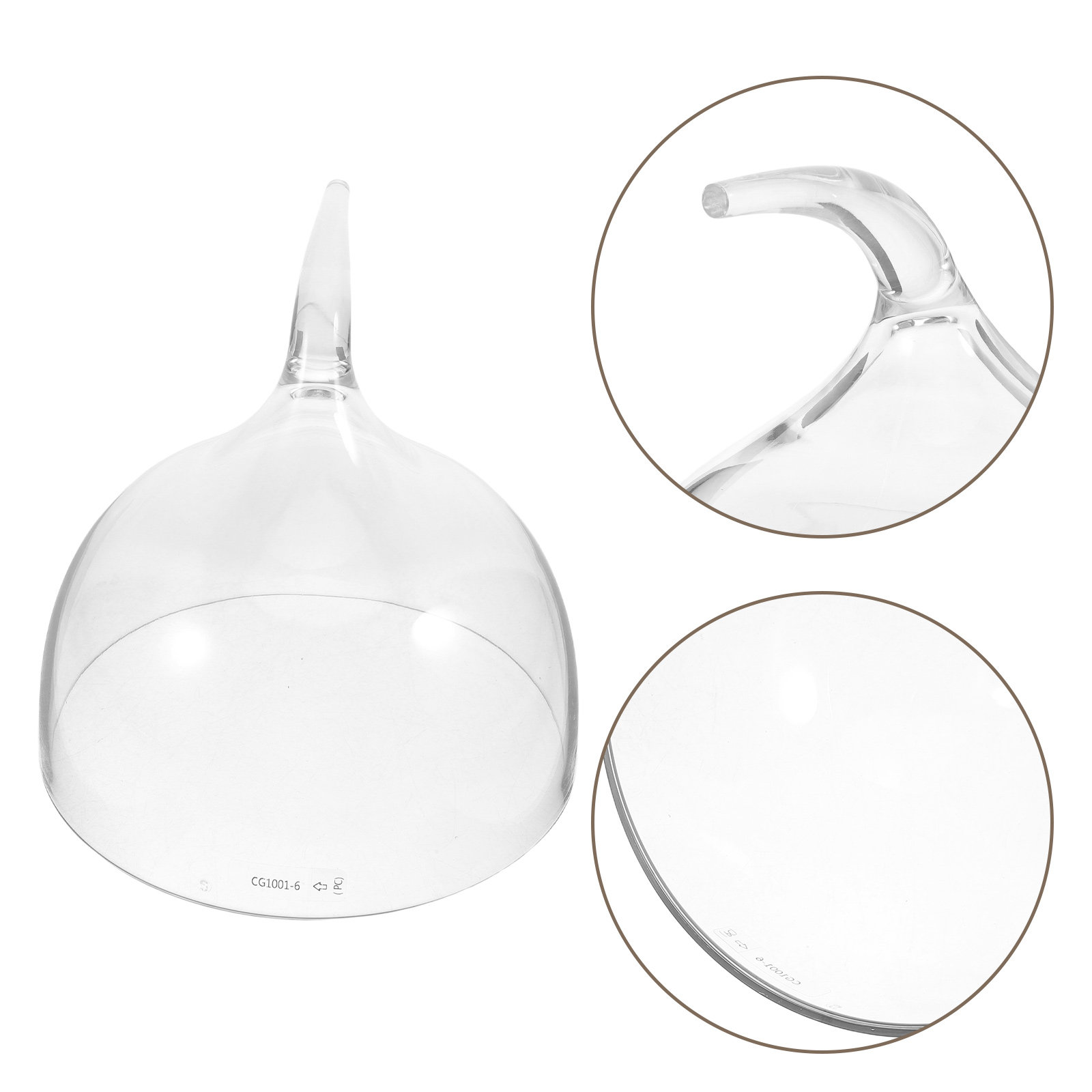 Clear Cake Dome Cover Transpar - Plastic Dome Clear 评论和价格
