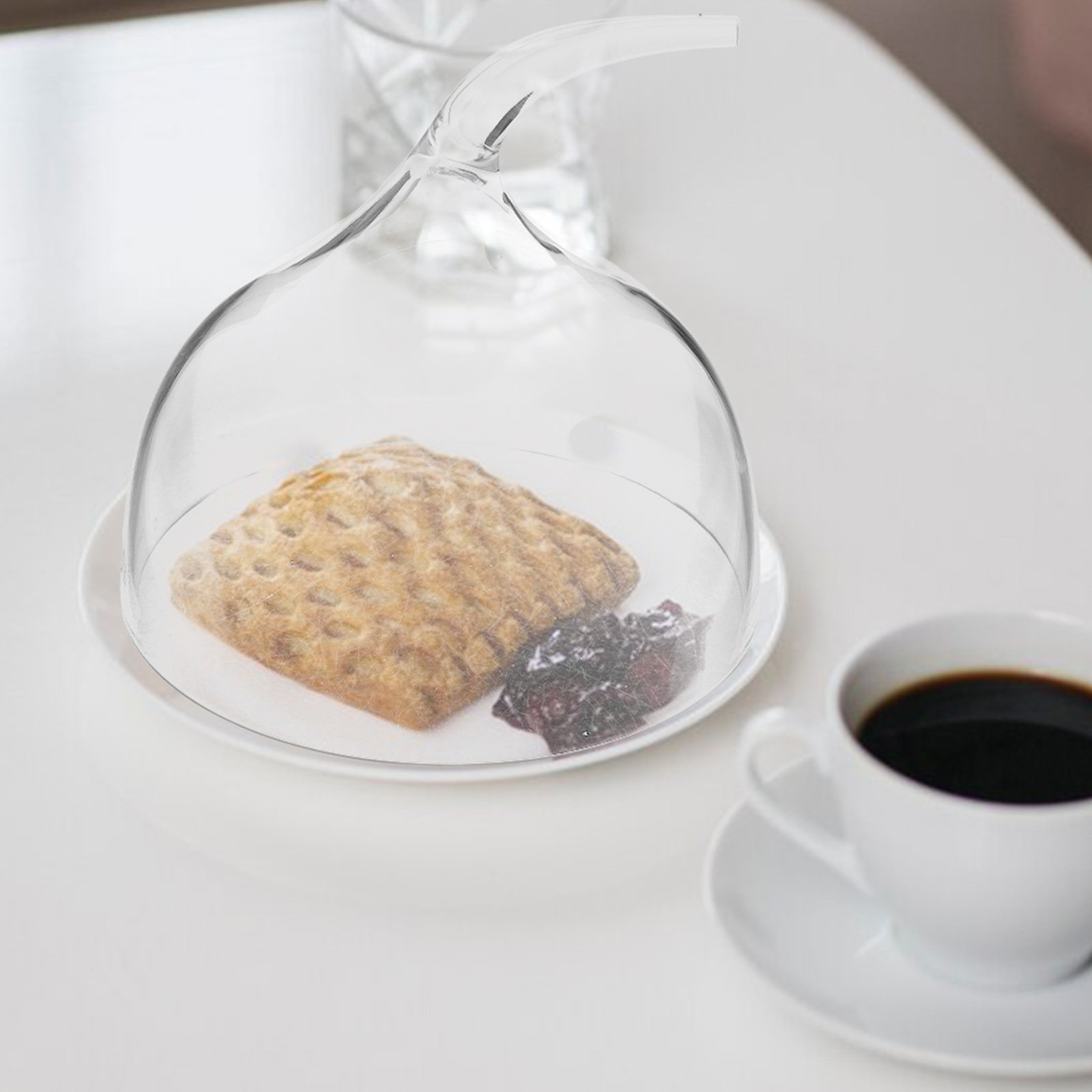 Clear Cake Dome Cover Transpar - Plastic Dome Clear 评论和价格