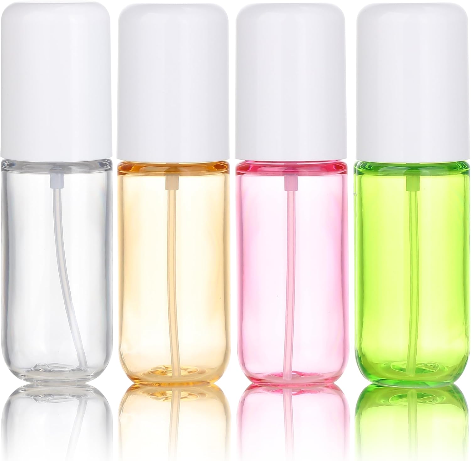 4-Pack 1.35oz Fine Mist Travel - Misting Bottle Fine 评论和价格