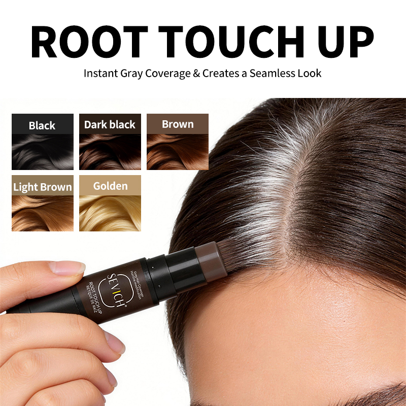 Hair Root Touch Up Shadow Powd - Rooting Hormone Powder 评论和价格