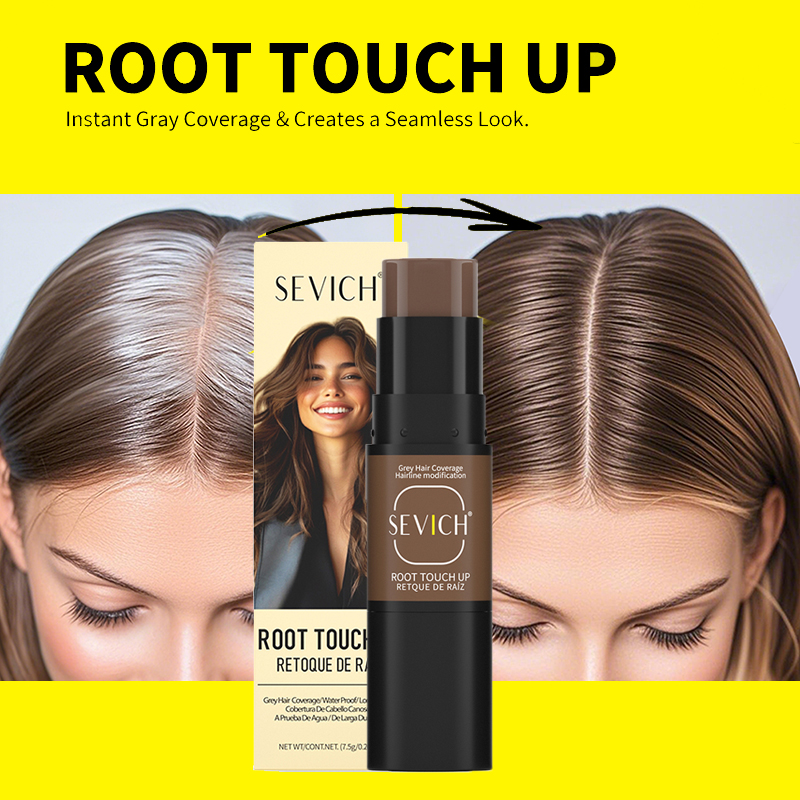 Hair Root Touch Up Shadow Powd - Rooting Hormone Powder 评论和价格