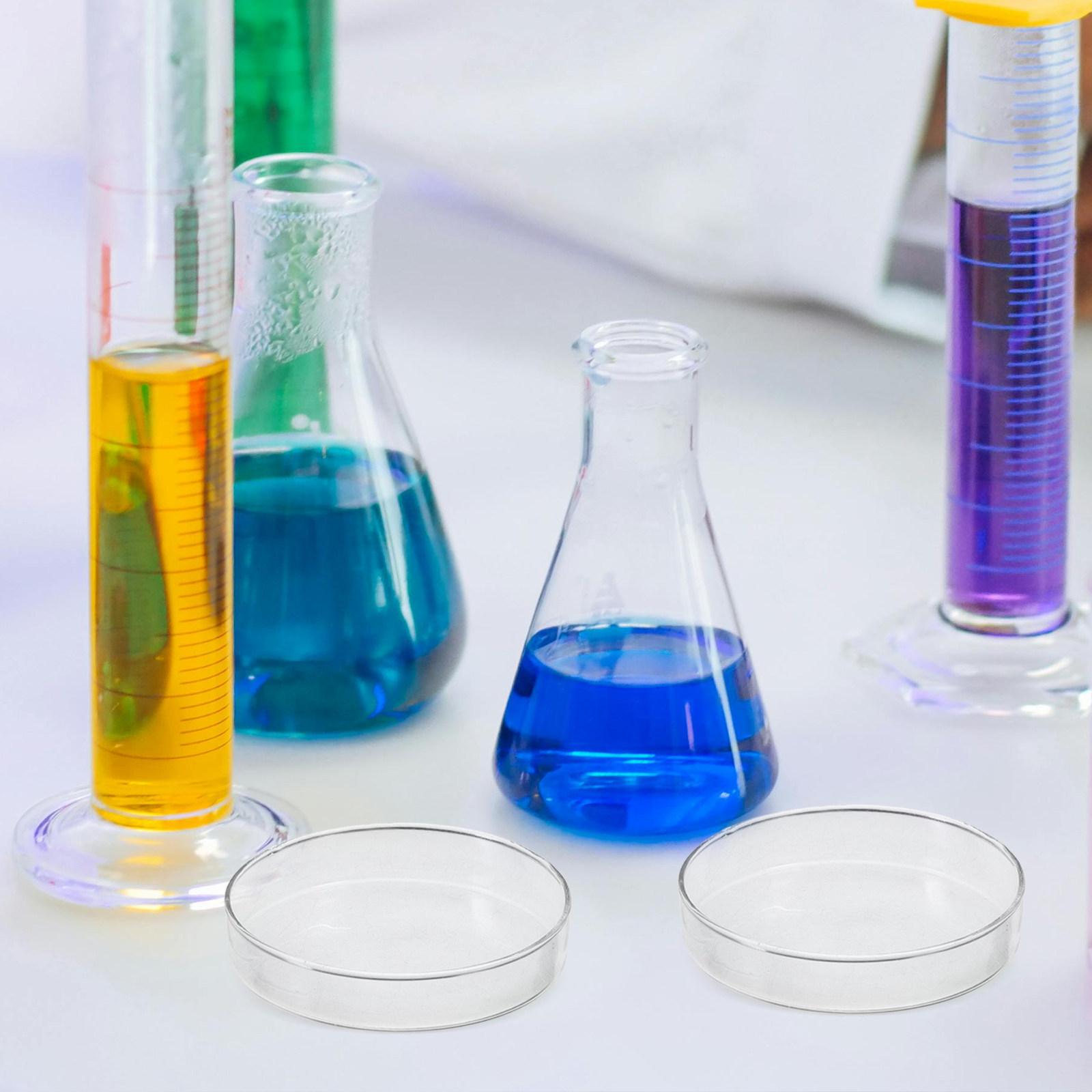 Glass Petri Dish Laboratory Us - Agar Tissue Culture 评论和价格
