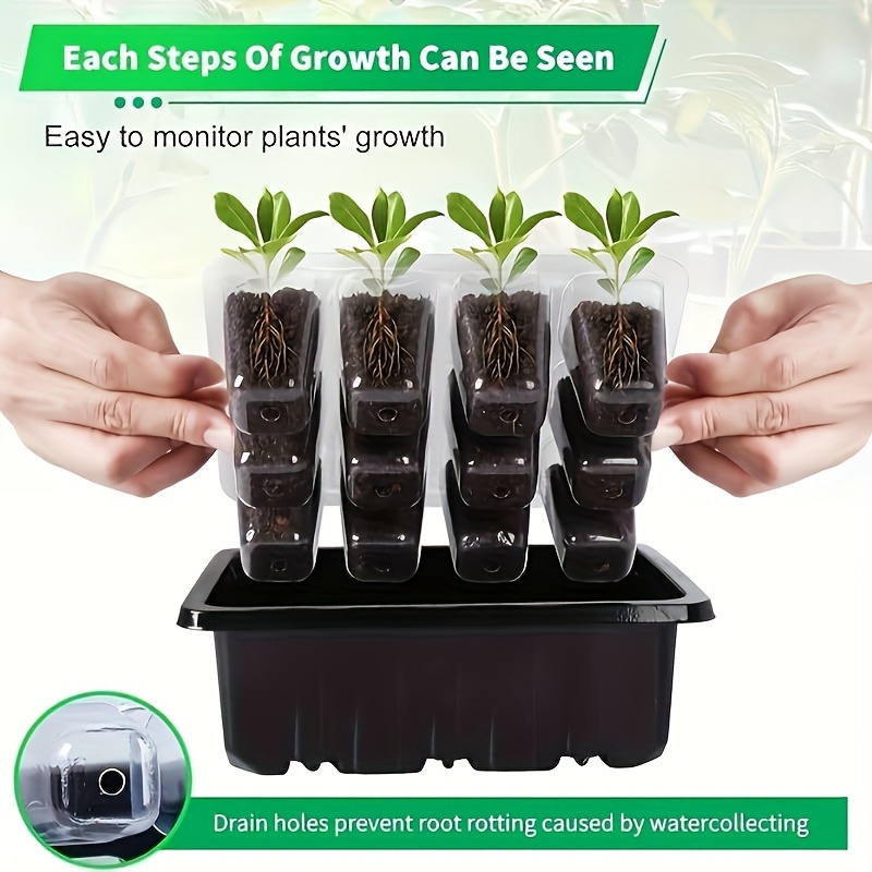 Seedling Starter Kit 1/2/3 Set - Humidity Dome Kit 评论和价格