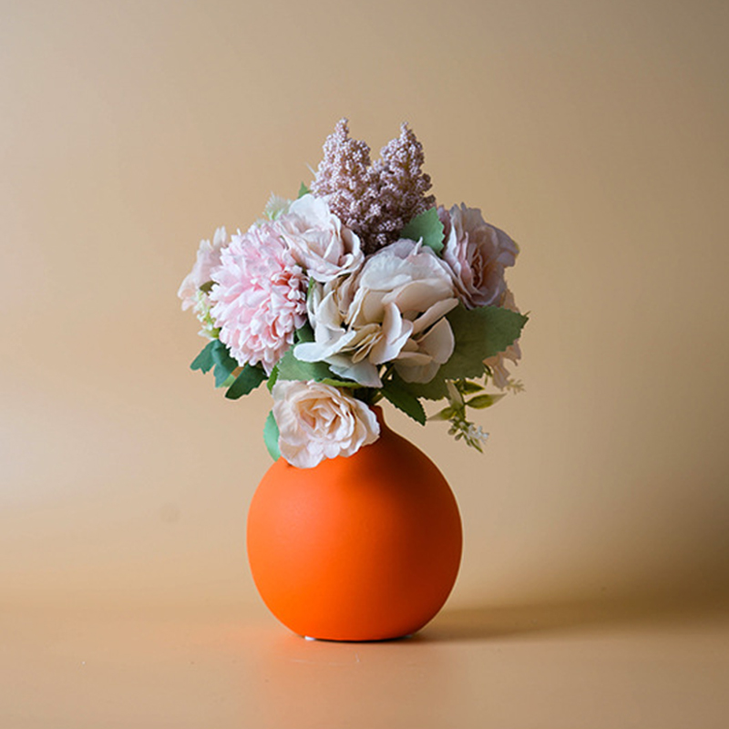 Nordic Ceramic Vase  Solid Col - Propagation Station Vase 评论和价格