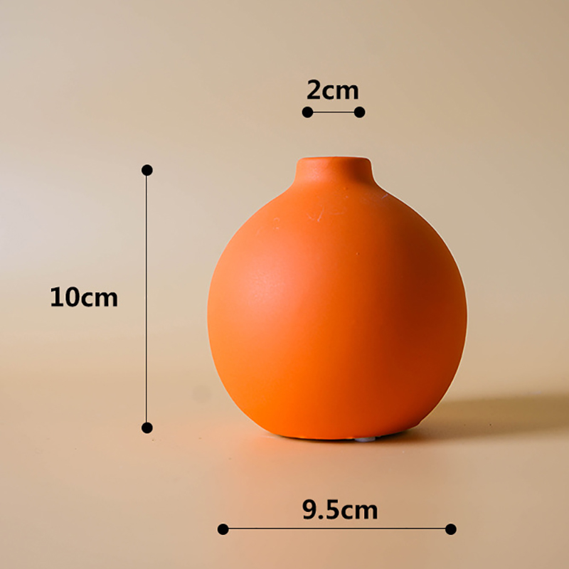 Nordic Ceramic Vase  Solid Col - Propagation Station Vase 评论和价格