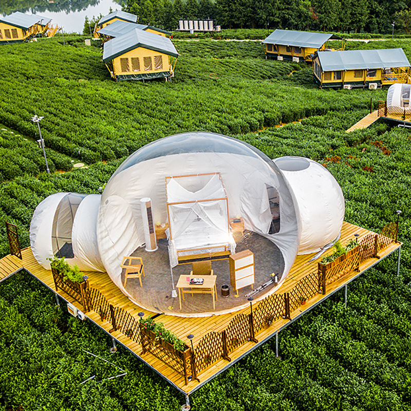Transparent Inflatable Bubble  - Plastic Dome Clear 评论和价格