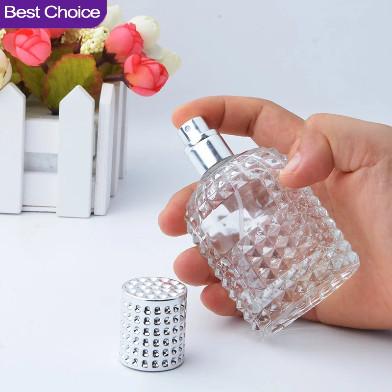 30ml/50ml Sandblasted Glass Pe - Misting Bottle Fine 评论和价格