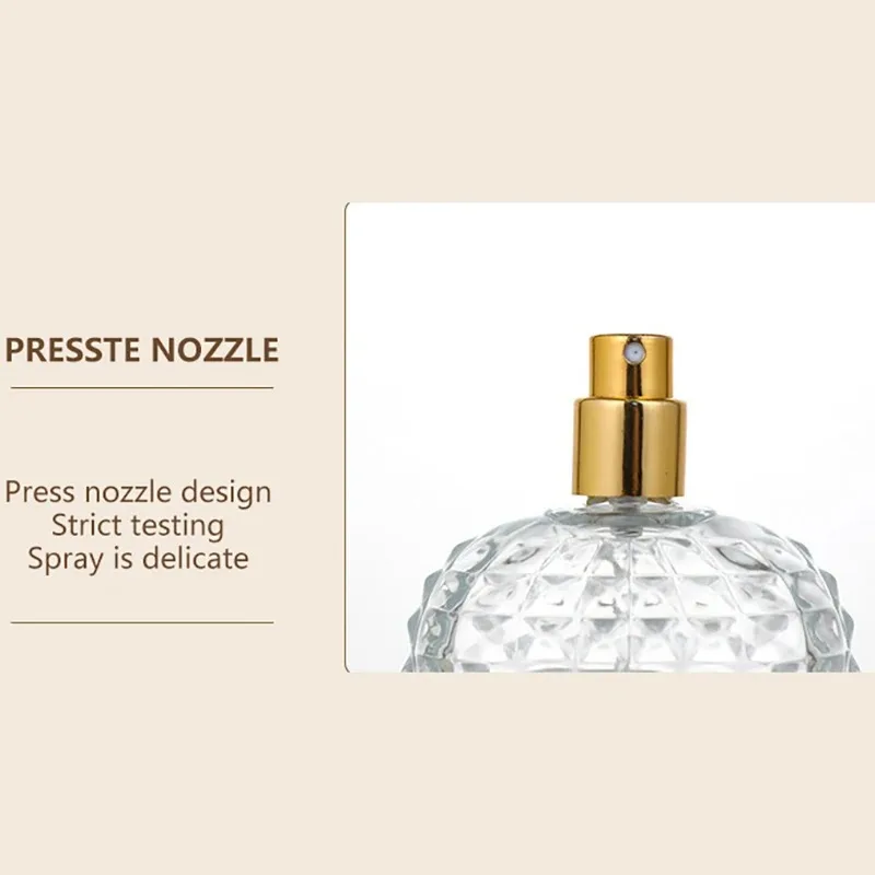30ml/50ml Sandblasted Glass Pe - Misting Bottle Fine 评论和价格