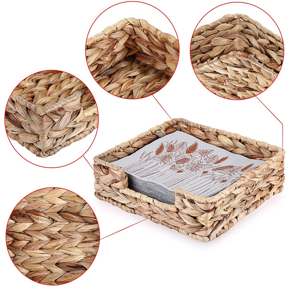 Straw Woven Tissue Box Water H - Agar Tissue Culture 评论和价格