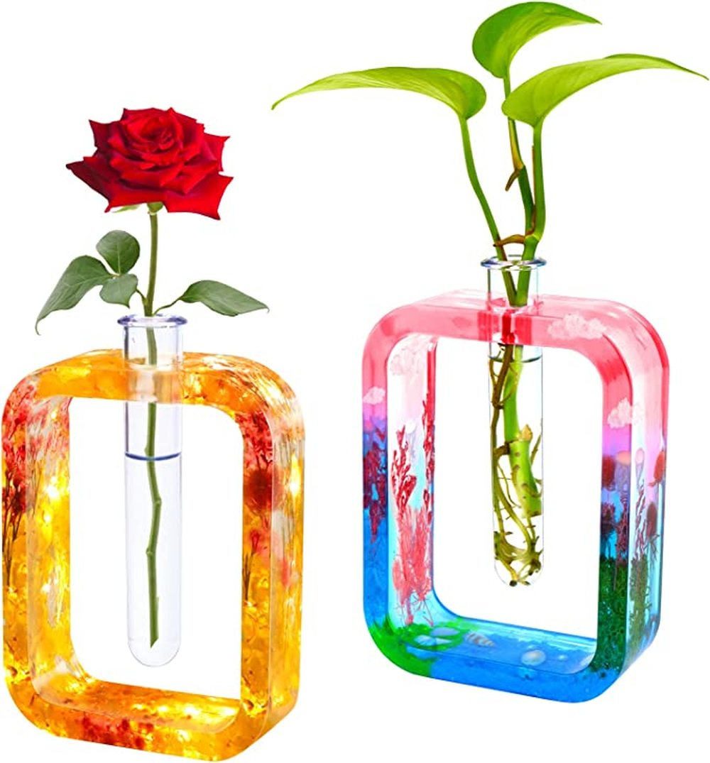Hydroponic Hexagonal Plant Pro - Propagation Station Vase 评论和价格