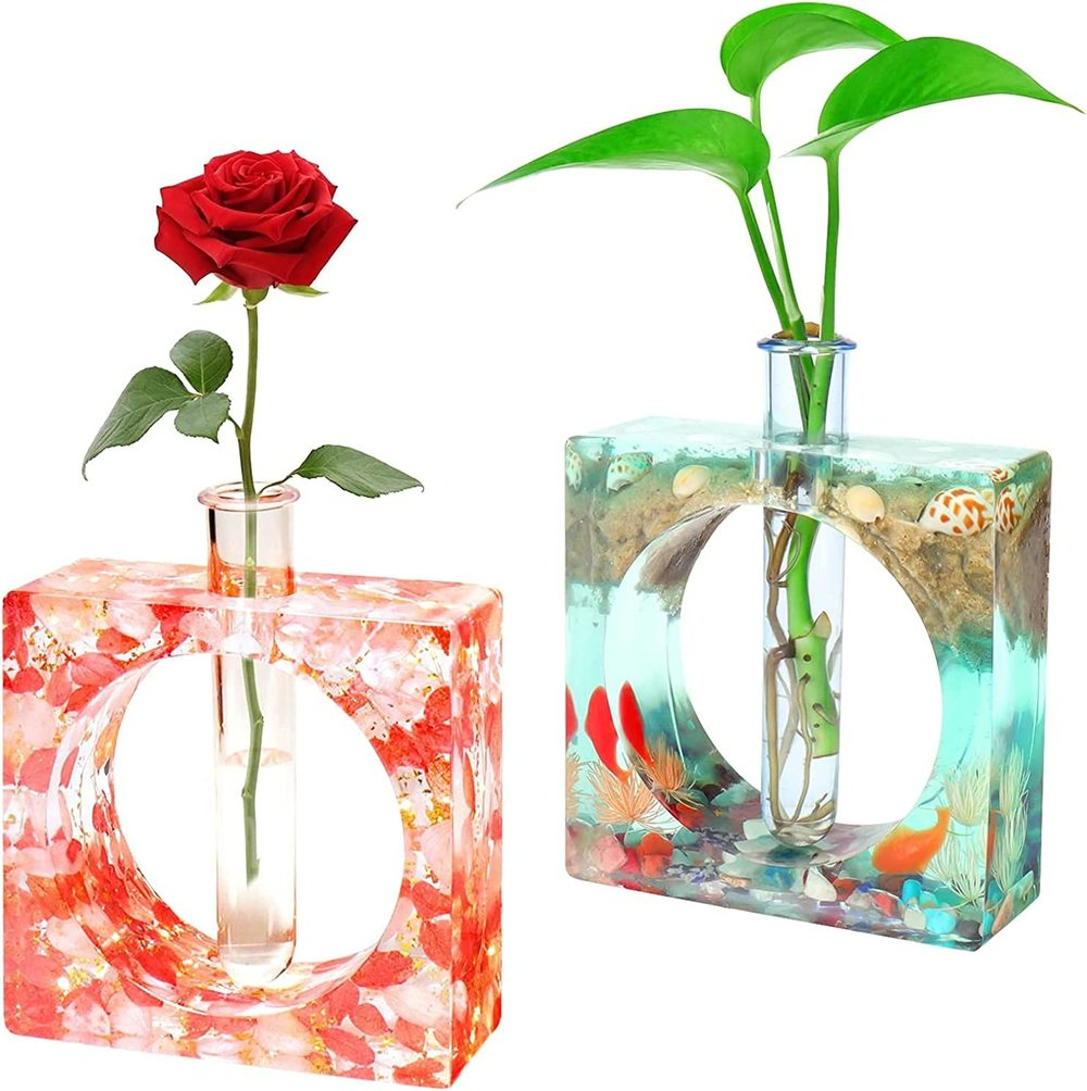 Hydroponic Hexagonal Plant Pro - Propagation Station Vase 评论和价格