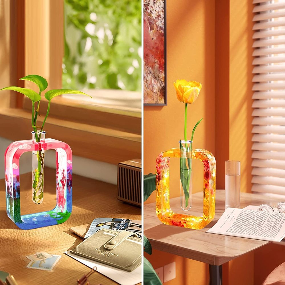 Hydroponic Hexagonal Plant Pro - Propagation Station Vase 评论和价格