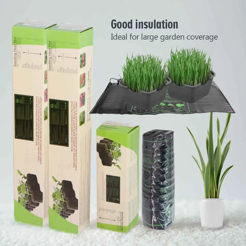 17.5/45/100W PVC Seedling Ther - Heat Mat Seedling 评论和价格