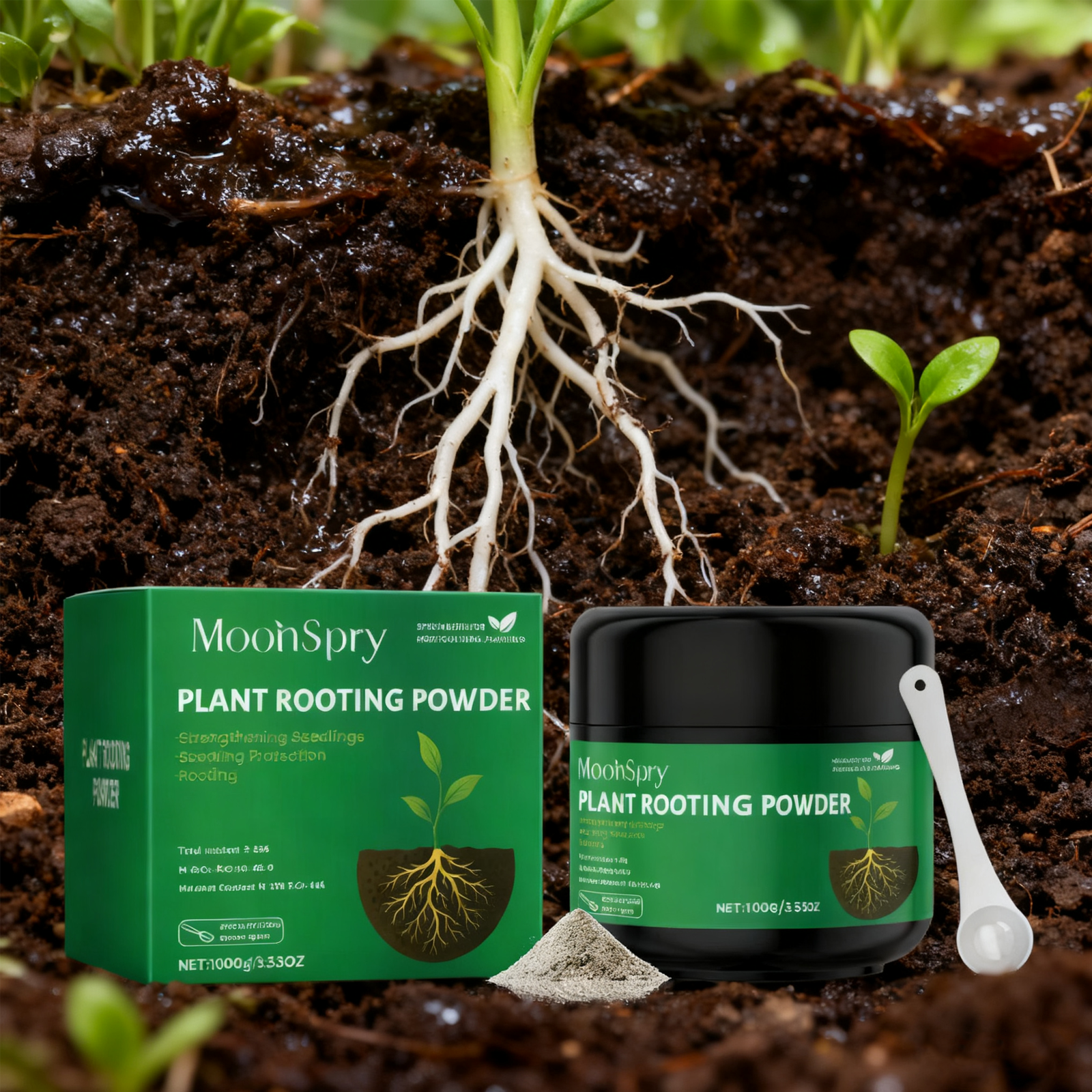 100g Plant Rooting Powder for  - Rooting Hormone Powder 评论和价格