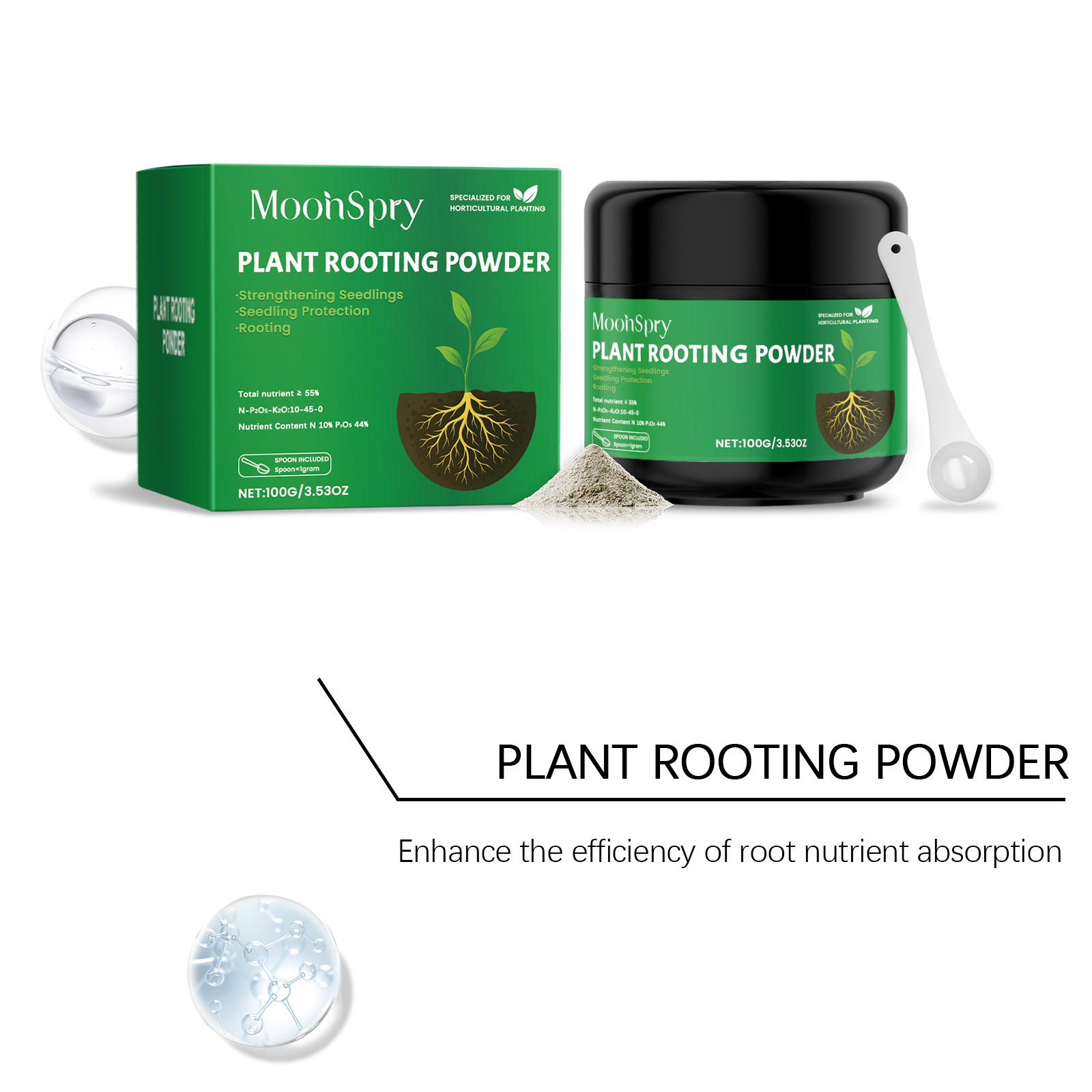 100g Plant Rooting Powder for  - Rooting Hormone Powder 评论和价格