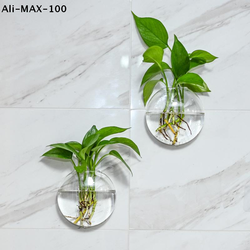 【MA3】Wall Hanging Glass Plant  - Propagation Station Vase 评论和价格