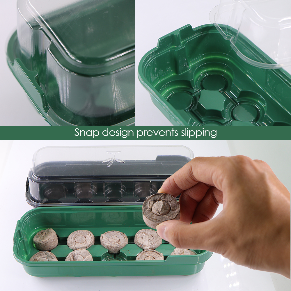 10 Cells Seedling Trays Germin - Peat Pellet Tray 评论和价格