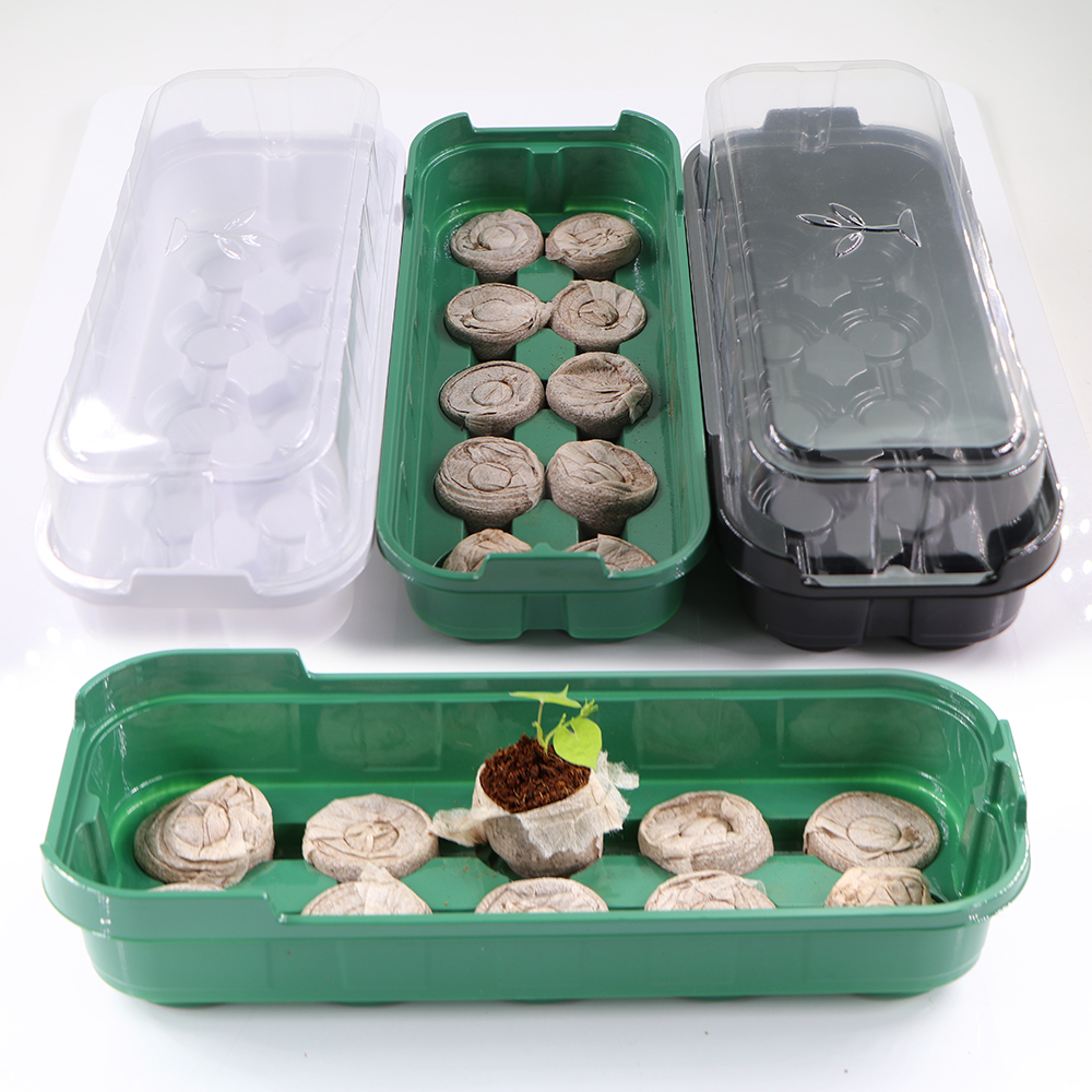 10 Cells Seedling Trays Germin - Peat Pellet Tray 评论和价格