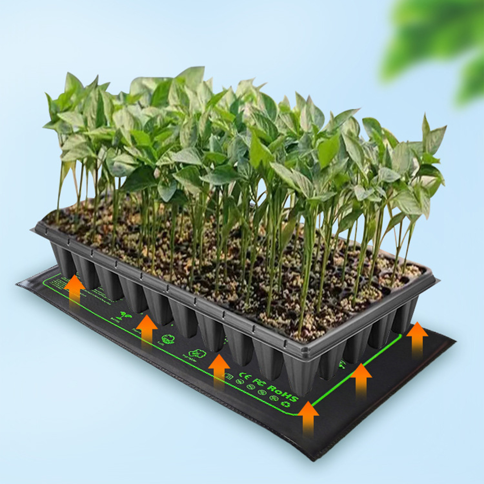 Waterproof Seedling Heat Mat 1 - Heat Mat Seedling 评论和价格