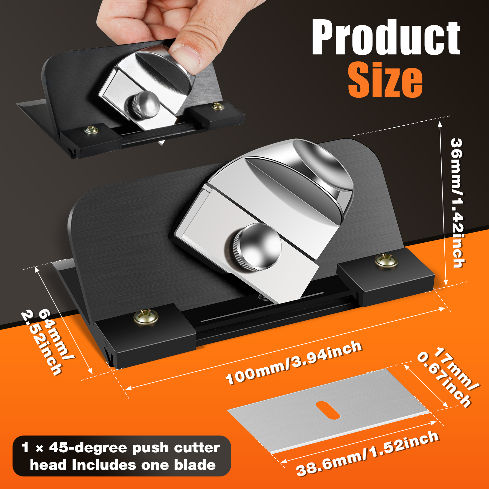 Retractable Mat Cutter 45° Bev - Cutting Board Foam 评论和价格