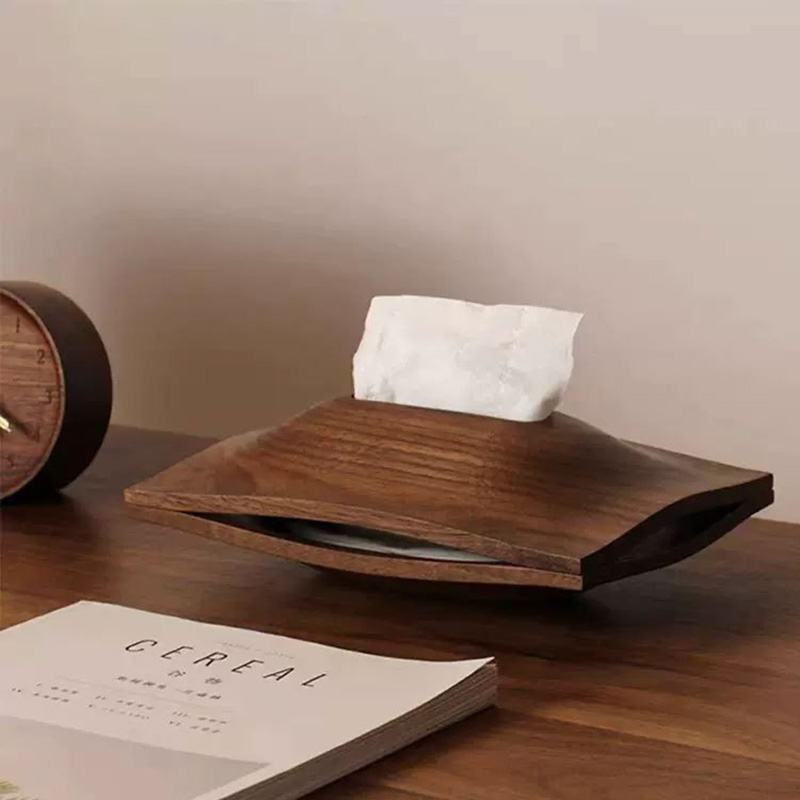 Wooden Tissue Box Solid Wood D - Agar Tissue Culture 评论和价格