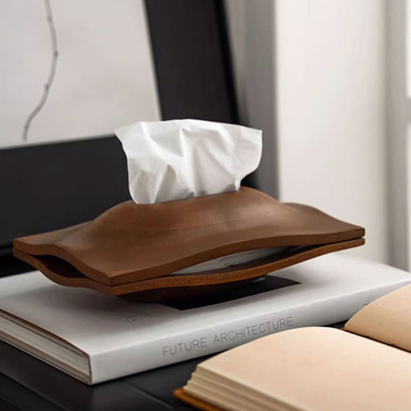 Wooden Tissue Box Solid Wood D - Agar Tissue Culture 评论和价格