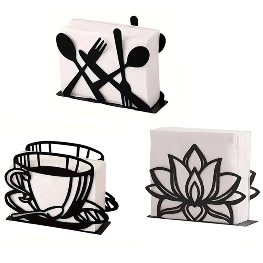 Iron Vertical Napkin Holder, T - Agar Tissue Culture 评论和价格